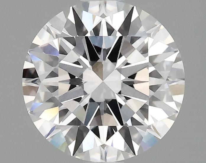 1.55 Carat Round Shaped Ideal Cut VVS2 IGI Certified Lab Grown Diamond