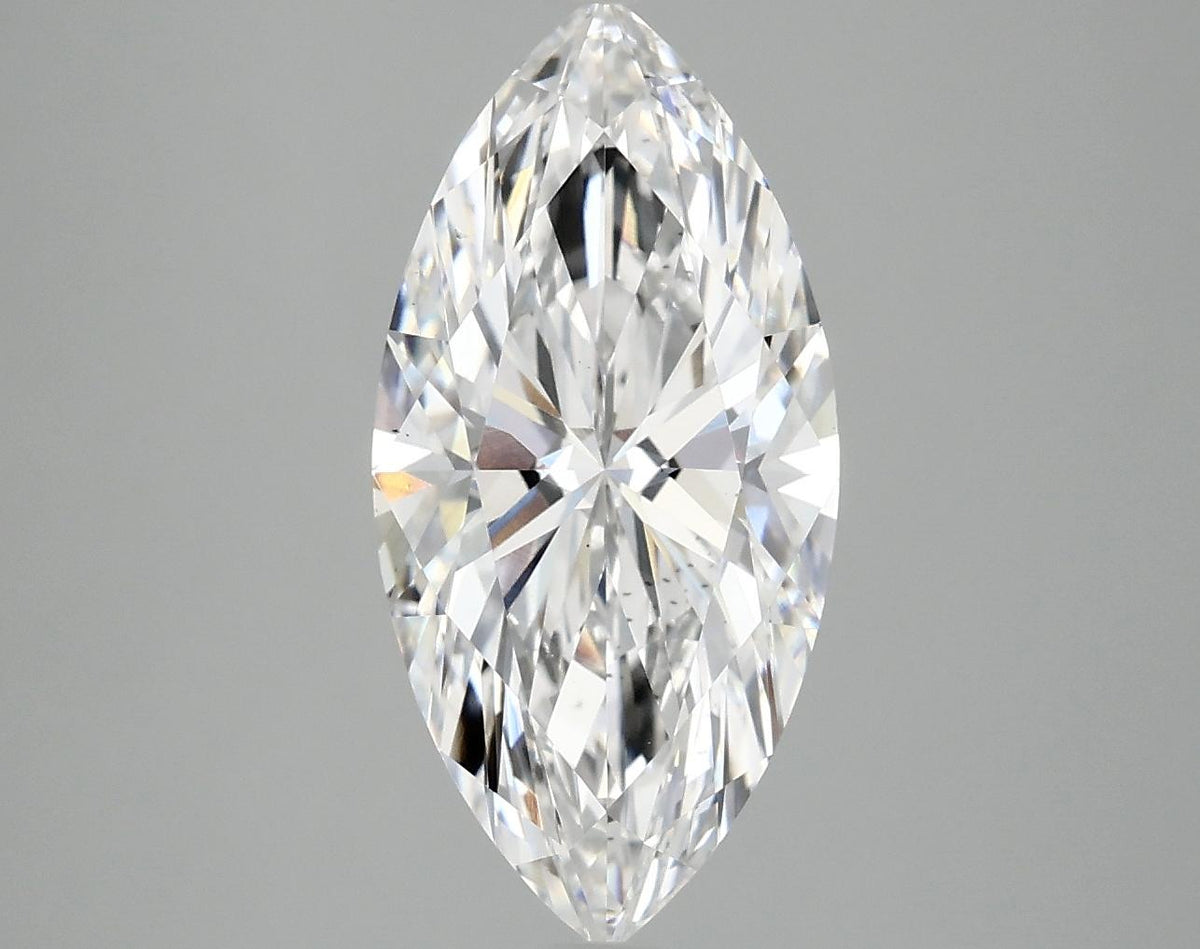 3.03 Carat Marquise Shaped Excellent Cut VS2 IGI Certified Lab Grown Diamond