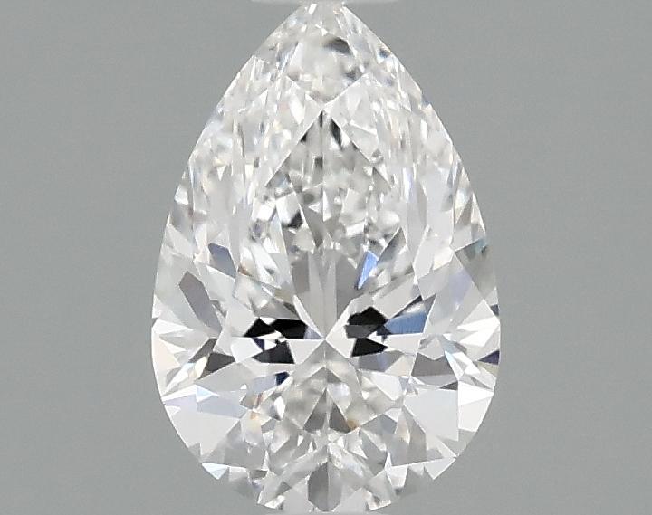 1.08 Carat Pear Shaped Excellent Cut VVS2 IGI Certified Lab Grown Diamond