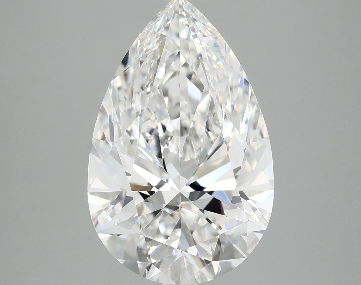 4.01 Carat Pear Shaped Ideal Cut VS1 IGI Certified Lab Grown Diamond