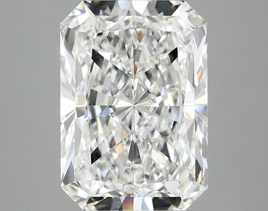 3.08 Carat Radiant Shaped Ideal Cut VVS2 IGI Certified Lab Grown Diamond