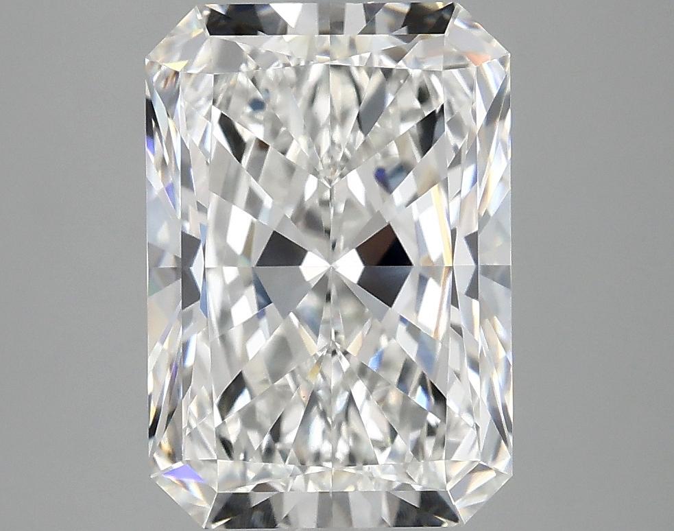 3.97 Carat Radiant Shaped Ideal Cut VVS2 IGI Certified Lab Grown Diamond