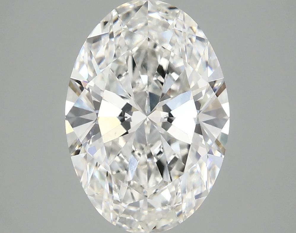 3.02 Carat Oval Shaped Ideal Cut VS1 IGI Certified Lab Grown Diamond