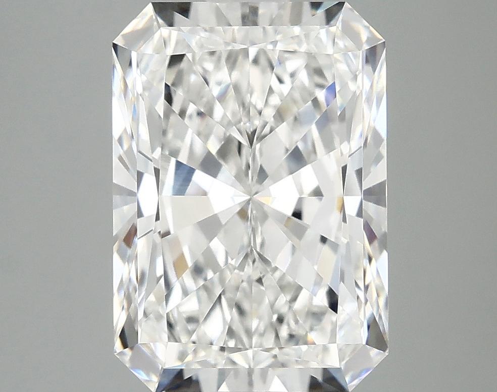 4.02 Carat Radiant Shaped Ideal Cut VS1 IGI Certified Lab Grown Diamond