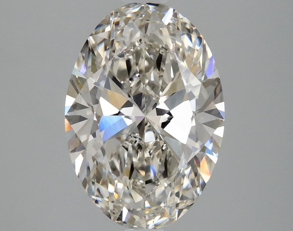 2.91 Carat Oval Shaped Ideal Cut VVS2 IGI Certified Lab Grown Diamond