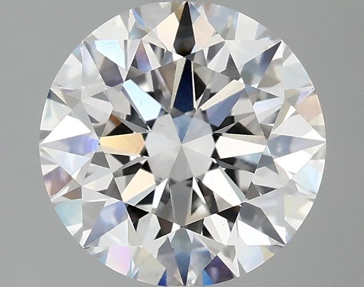 2.09 Carat Round Shaped Ideal Cut VS2 IGI Certified Lab Grown Diamond