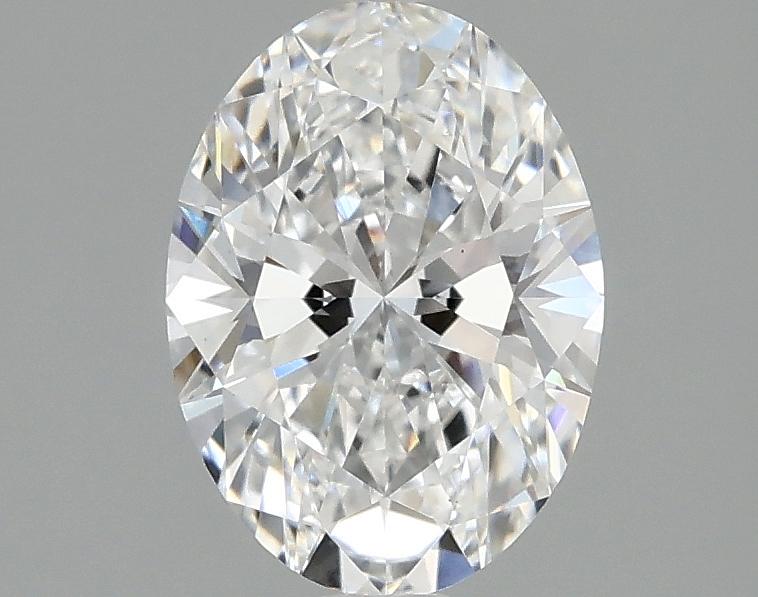 1.43 Carat Oval Shaped Excellent Cut VS1 IGI Certified Lab Grown Diamond