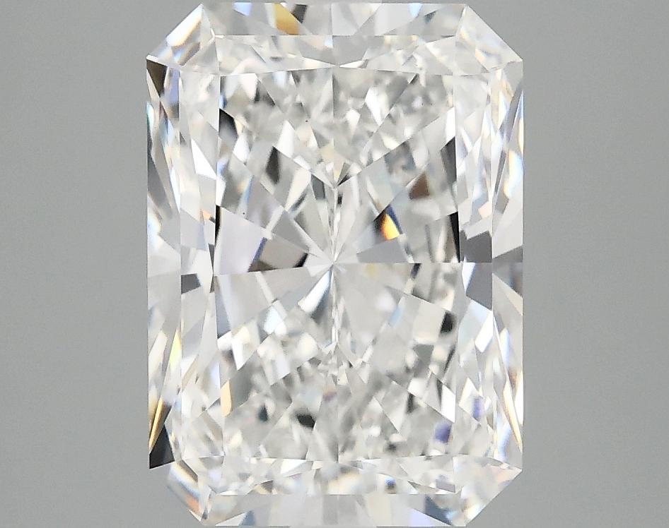 4.01 Carat Radiant Shaped Ideal Cut VVS2 IGI Certified Lab Grown Diamond