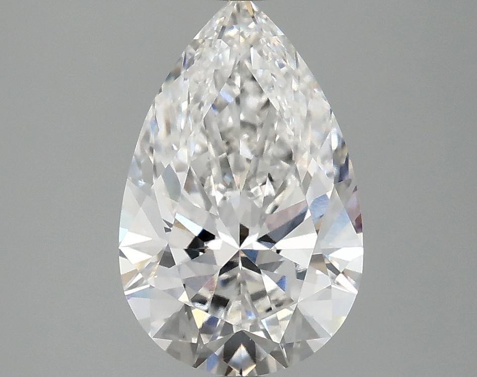2.09 Carat Pear Shaped Ideal Cut VS1 IGI Certified Lab Grown Diamond
