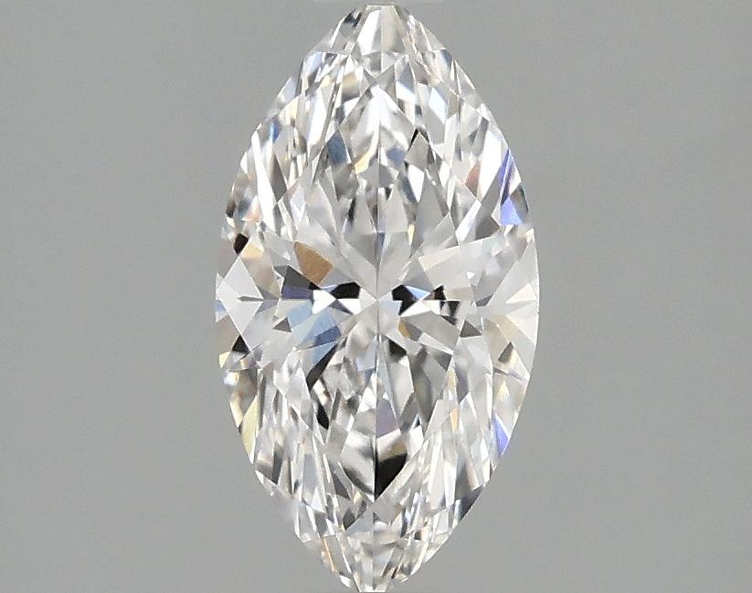 1.0 Carat Marquise Shaped Excellent Cut VVS2 IGI Certified Lab Grown Diamond