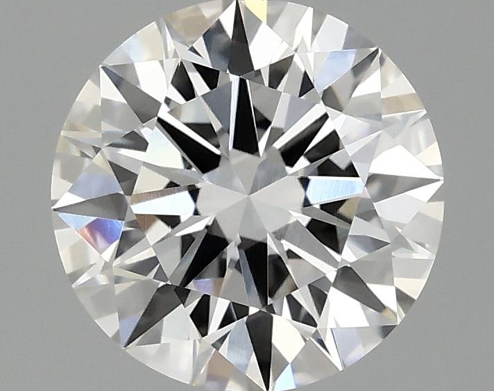 1.36 Carat Round Shaped Ideal Cut VVS1 IGI Certified Lab Grown Diamond