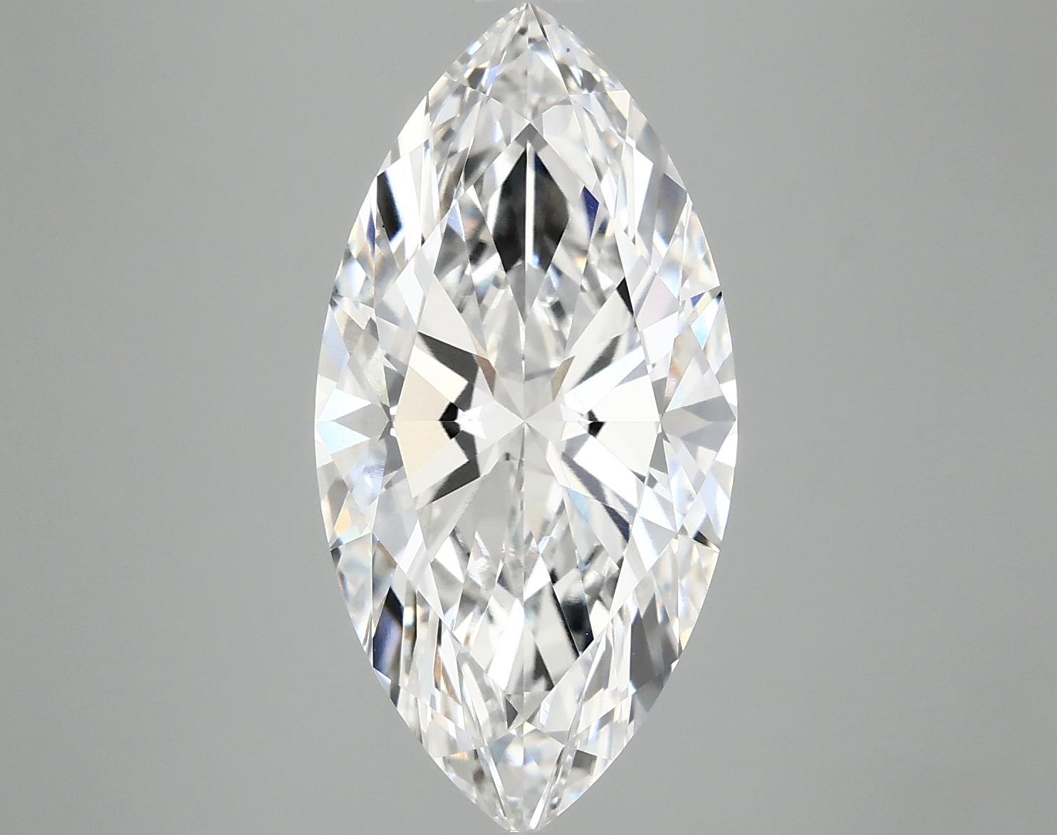 4.82 Carat Marquise Shaped Ideal Cut VS1 IGI Certified Lab Grown Diamond