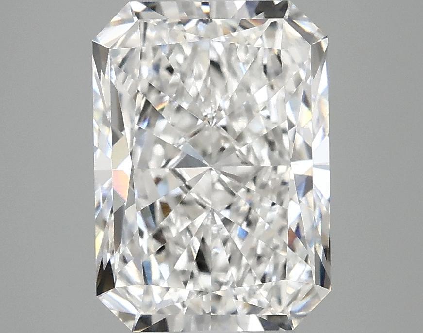3.08 Carat Radiant Shaped Ideal Cut VS1 IGI Certified Lab Grown Diamond
