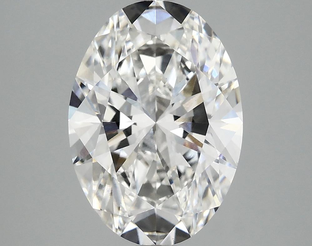 3.07 Carat Oval Shaped Ideal Cut VS1 IGI Certified Lab Grown Diamond