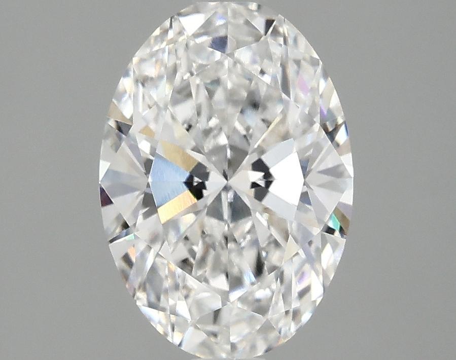 2.08 Carat Oval Shaped Ideal Cut VVS2 IGI Certified Lab Grown Diamond