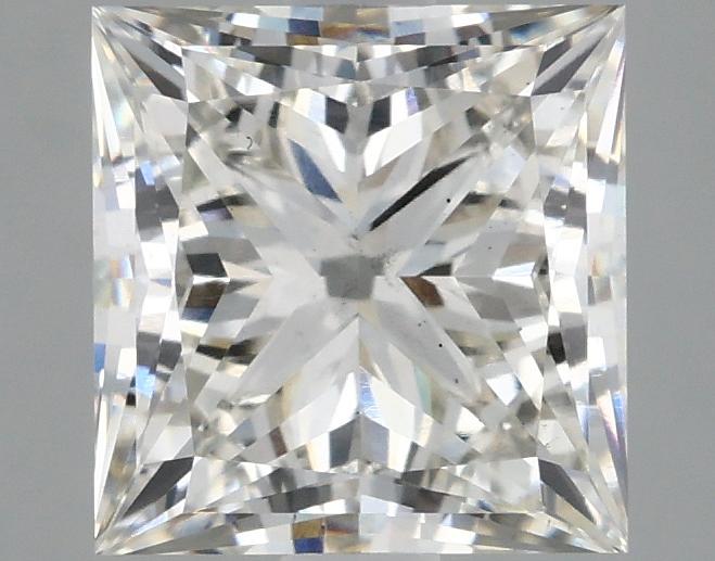 2.52 Carat Princess Shaped Ideal Cut VS2 IGI Certified Lab Grown Diamond