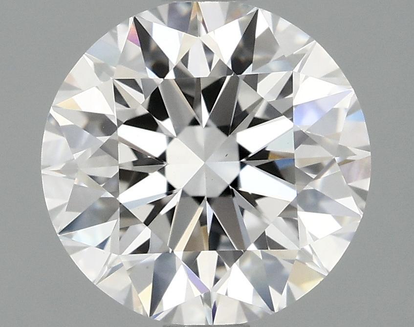1.59 Carat Round Shaped Excellent Cut VS1 IGI Certified Lab Grown Diamond