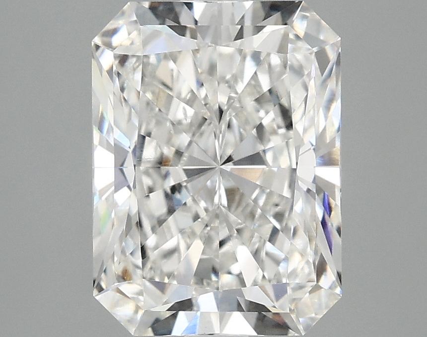 3.02 Carat Radiant Shaped Excellent Cut VS2 IGI Certified Lab Grown Diamond