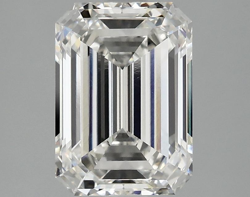 2.5 Carat Emerald Shaped Ideal Cut VS1 IGI Certified Lab Grown Diamond