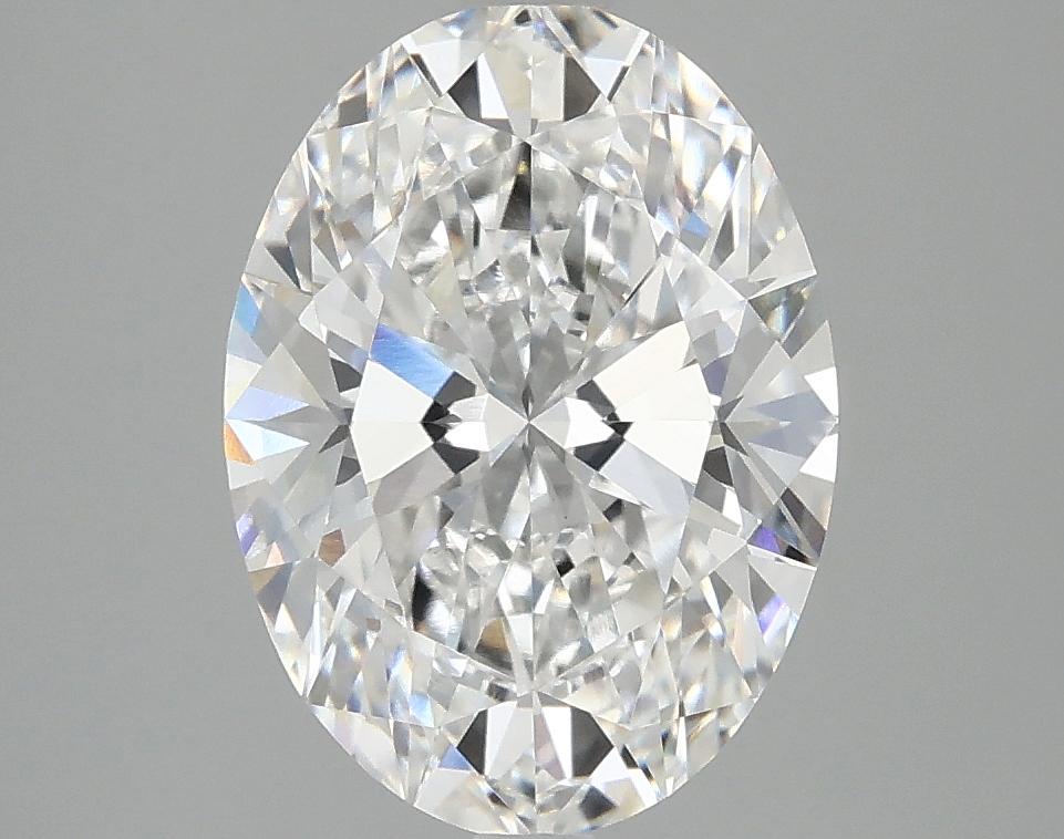 3.06 Carat Oval Shaped Excellent Cut VVS2 IGI Certified Lab Grown Diamond
