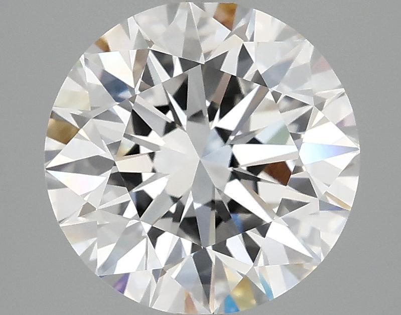 3.1 Carat Round Shaped Excellent Cut VVS2 IGI Certified Lab Grown Diamond