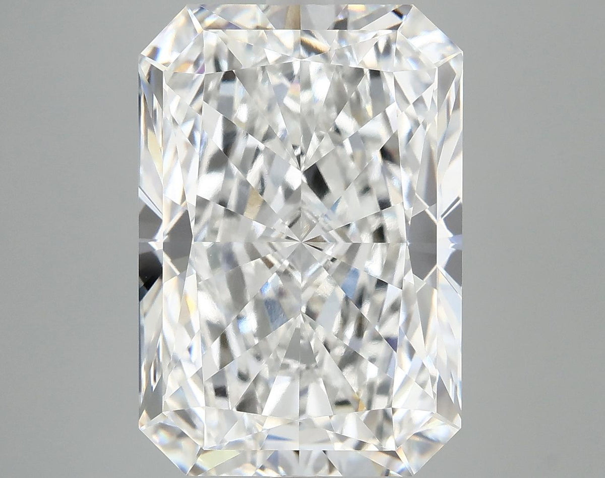 10.14 Carat Radiant Shaped Ideal Cut VVS2 IGI Certified Lab Grown Diamond