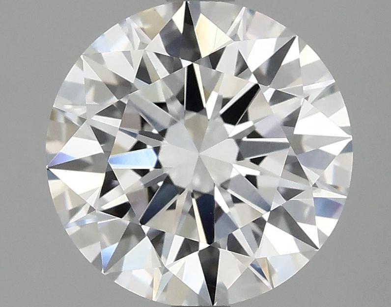 3.02 Carat Round Shaped Ideal Cut VS1 IGI Certified Lab Grown Diamond