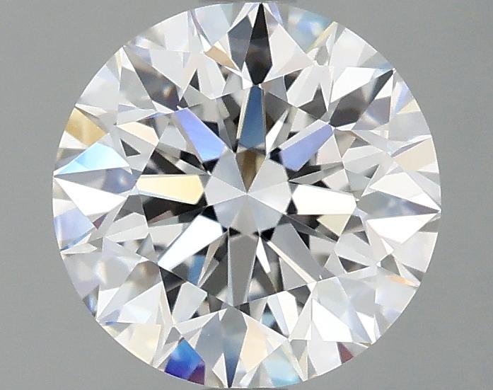 2.07 Carat Round Shaped Excellent Cut VVS2 IGI Certified Lab Grown Diamond