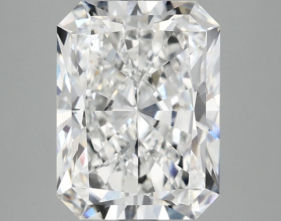 4.07 Carat Radiant Shaped Excellent Cut VVS2 IGI Certified Lab Grown Diamond