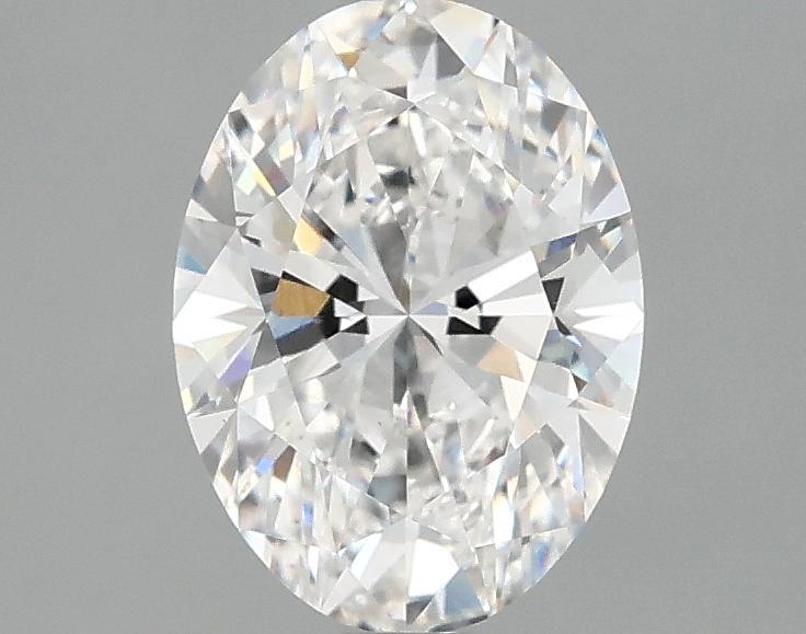 1.51 Carat Oval Shaped Excellent Cut VS1 IGI Certified Lab Grown Diamond