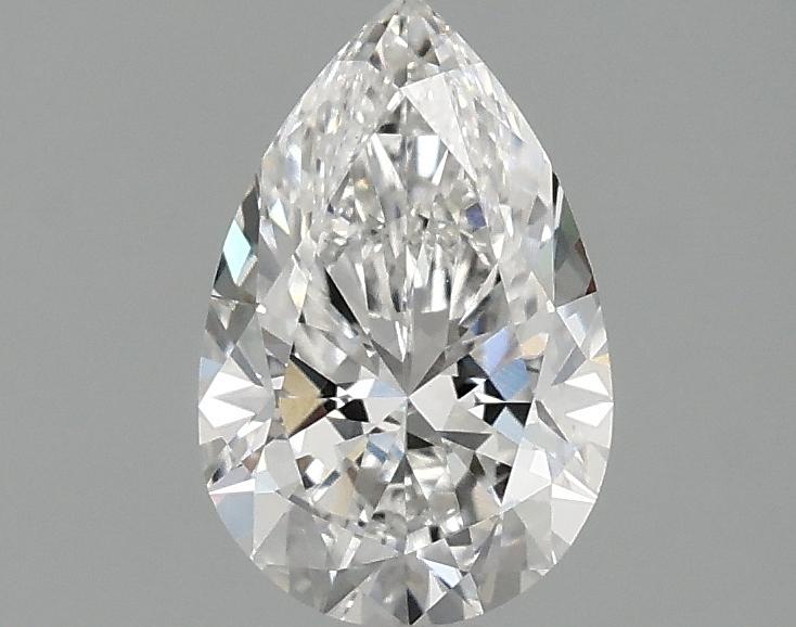 1.07 Carat Pear Shaped Excellent Cut VS1 IGI Certified Lab Grown Diamond