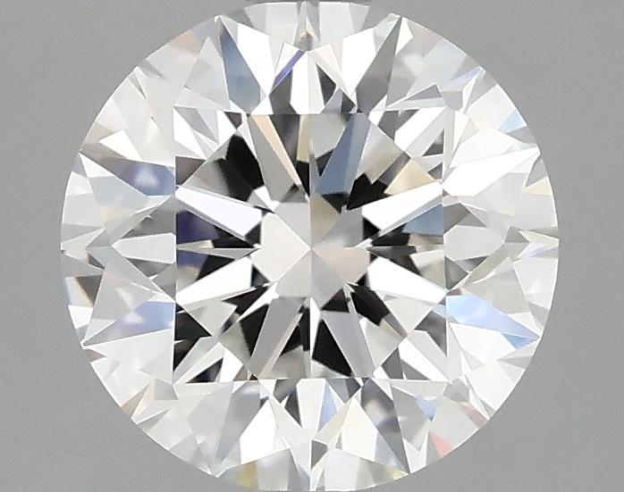 1.98 Carat Round Shaped Excellent Cut VVS2 IGI Certified Lab Grown Diamond