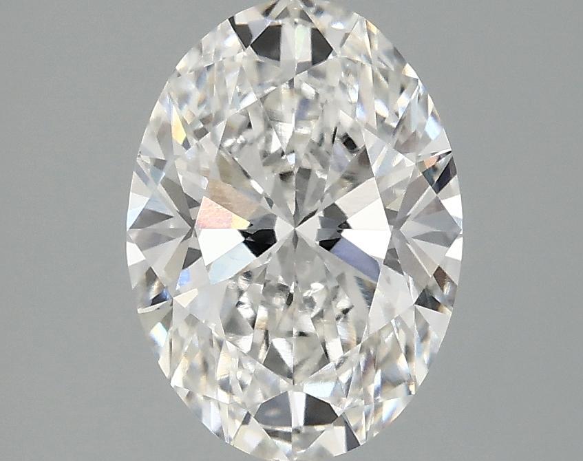 2.06 Carat Oval Shaped Ideal Cut VVS2 IGI Certified Lab Grown Diamond