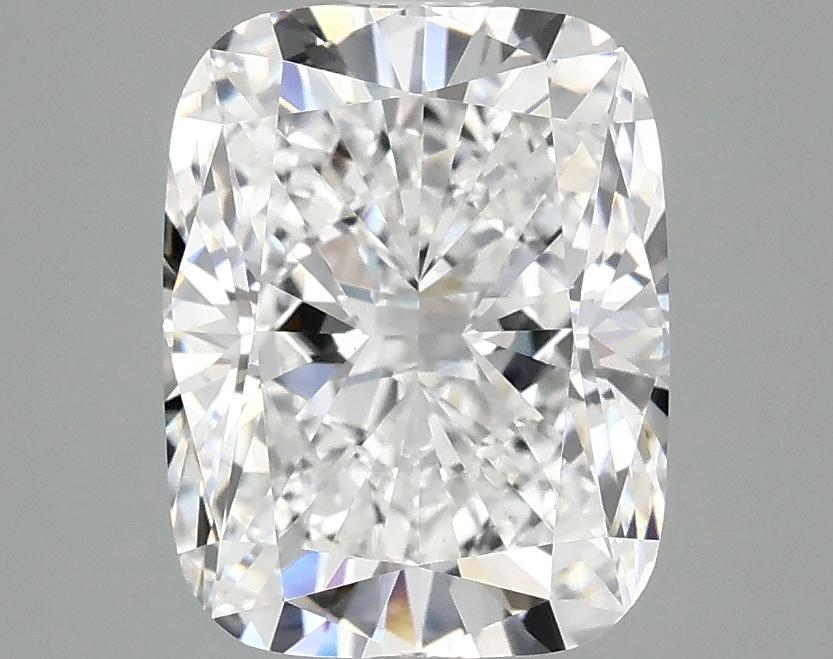 2.98 Carat Cushion Shaped Excellent Cut VVS2 IGI Certified Lab Grown Diamond