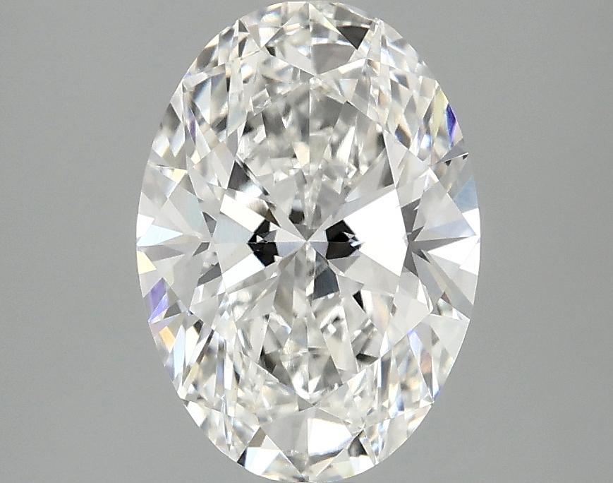 2.07 Carat Oval Shaped Ideal Cut VVS2 IGI Certified Lab Grown Diamond