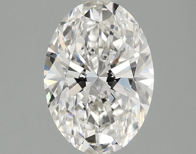 1.5 Carat Oval Shaped Ideal Cut VS1 IGI Certified Lab Grown Diamond