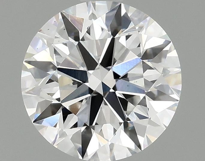 1.49 Carat Round Shaped Excellent Cut VS1 IGI Certified Lab Grown Diamond
