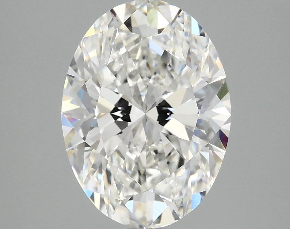 3.01 Carat Oval Shaped Excellent Cut VVS2 IGI Certified Lab Grown Diamond