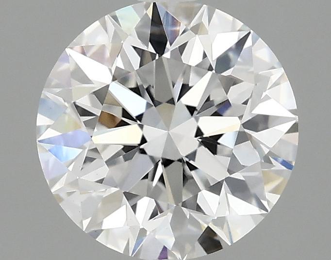 1.98 Carat Round Shaped Excellent Cut VVS2 IGI Certified Lab Grown Diamond