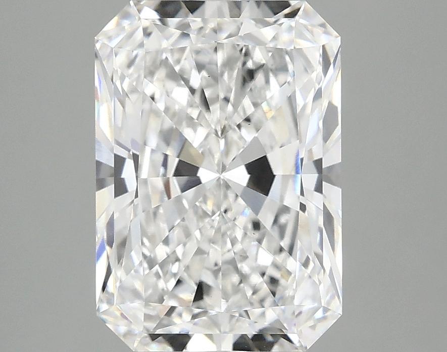 3.05 Carat Radiant Shaped Ideal Cut VS1 IGI Certified Lab Grown Diamond
