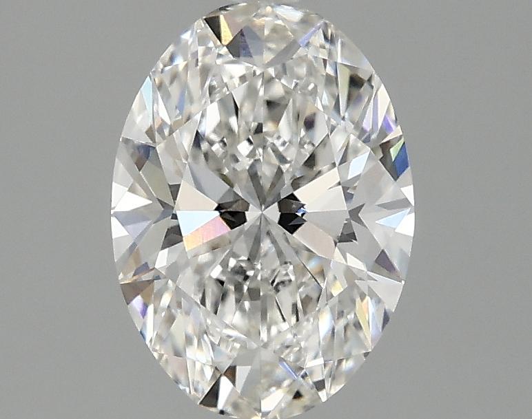 1.53 Carat Oval Shaped Ideal Cut VVS1 IGI Certified Lab Grown Diamond