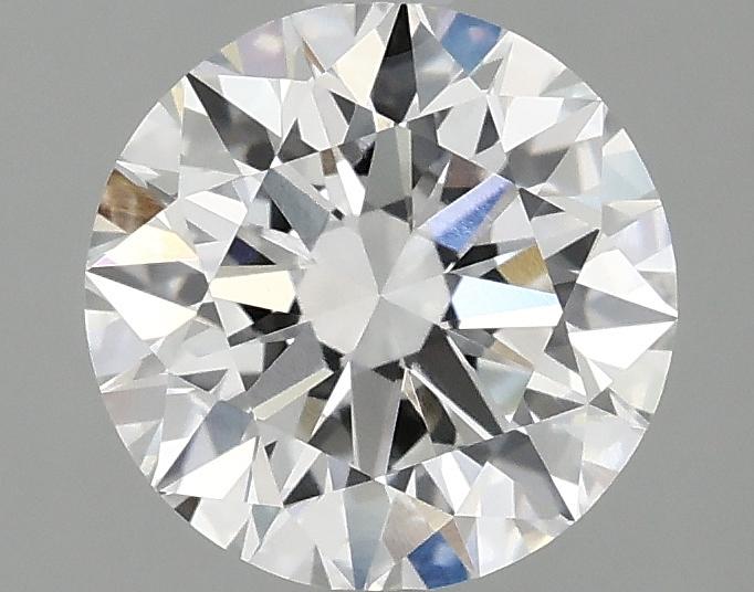 1.59 Carat Round Shaped Excellent Cut VVS2 IGI Certified Lab Grown Diamond