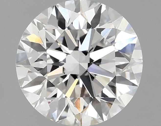 1.53 Carat Round Shaped Excellent Cut VVS2 IGI Certified Lab Grown Diamond