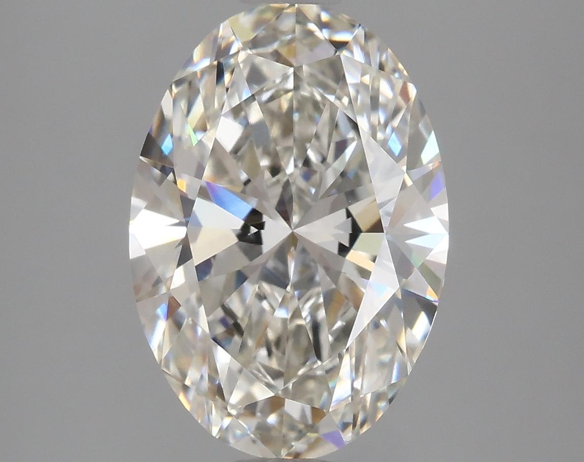 2.53 Carat Oval Shaped Ideal Cut VS1 IGI Certified Lab Grown Diamond