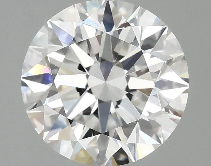 2.0 Carat Round Shaped Excellent Cut VVS2 IGI Certified Lab Grown Diamond