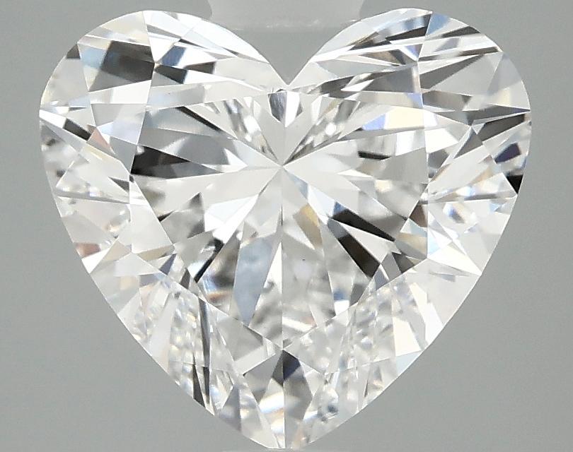 3.03 Carat Heart Shaped Ideal Cut VS1 IGI Certified Lab Grown Diamond