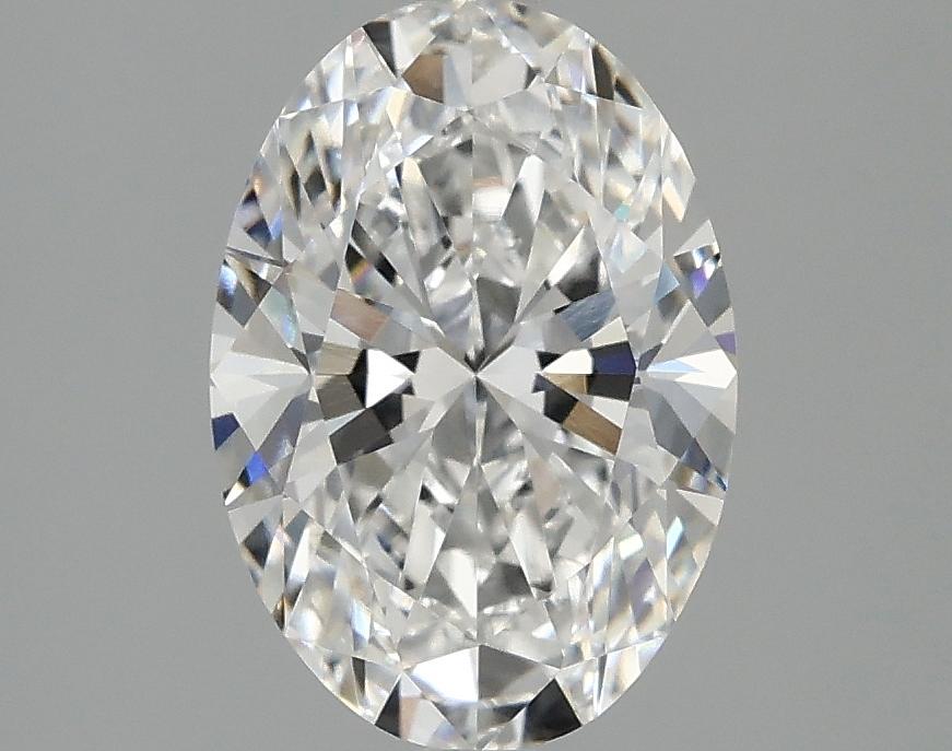 2.09 Carat Oval Shaped Ideal Cut VVS2 IGI Certified Lab Grown Diamond
