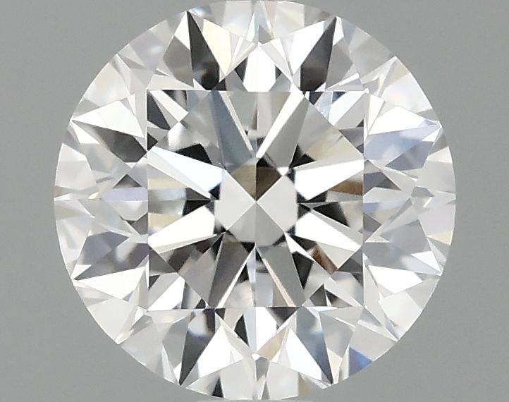 1.47 Carat Round Shaped Excellent Cut VVS2 IGI Certified Lab Grown Diamond