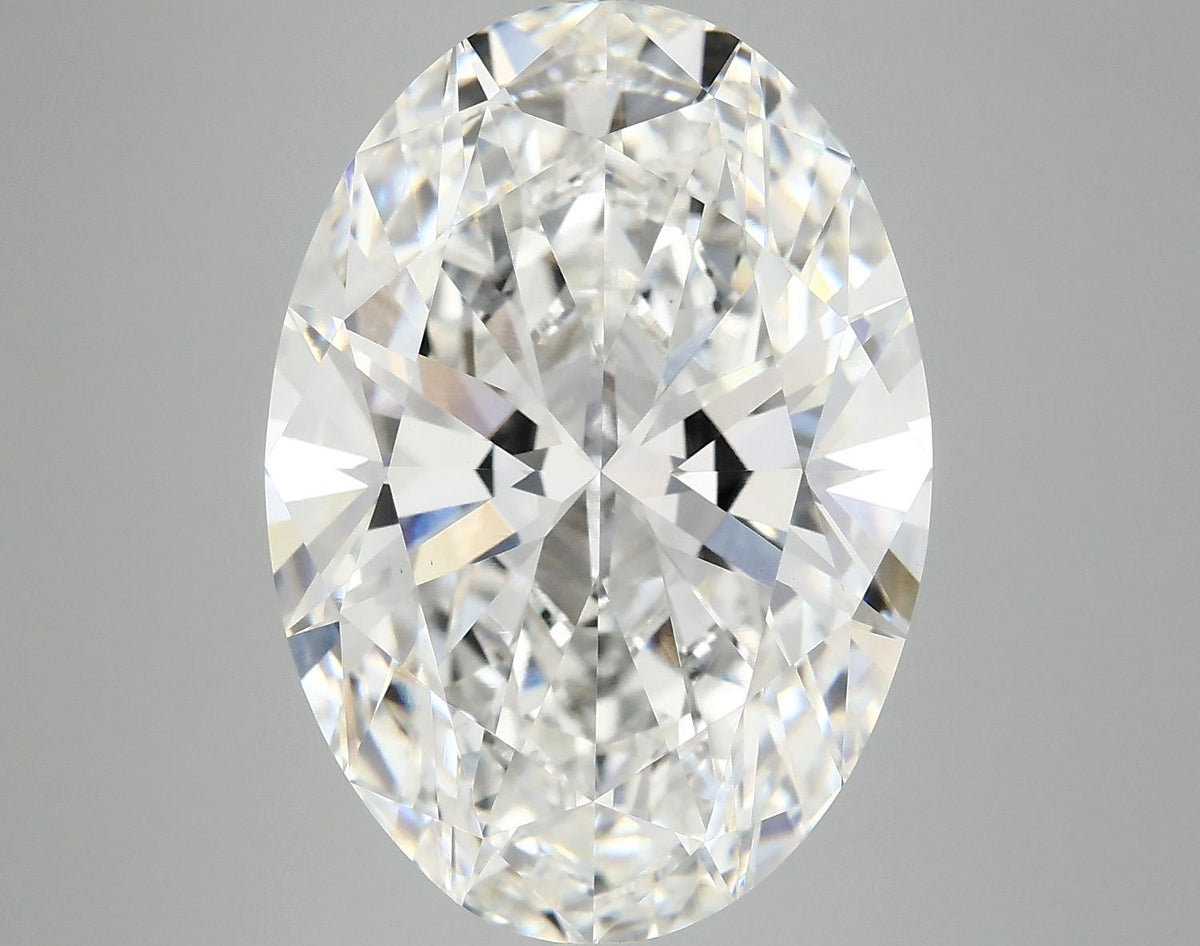 9.58 Carat Oval Shaped Ideal Cut VVS2 IGI Certified Lab Grown Diamond