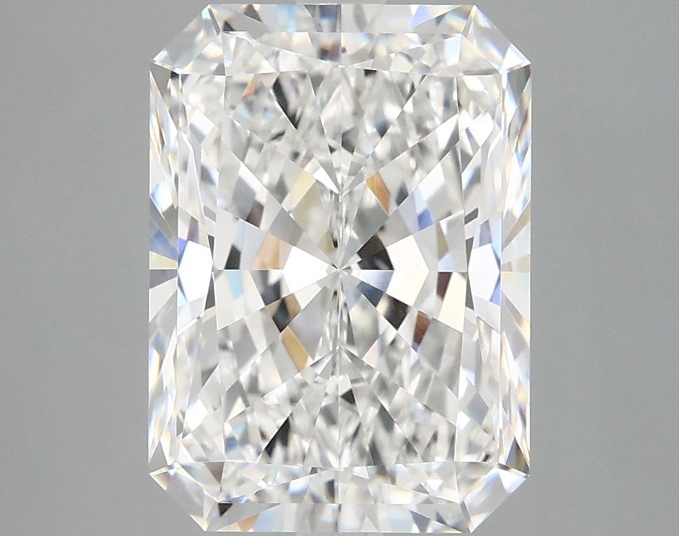 4.18 Carat Radiant Shaped Excellent Cut VVS2 IGI Certified Lab Grown Diamond